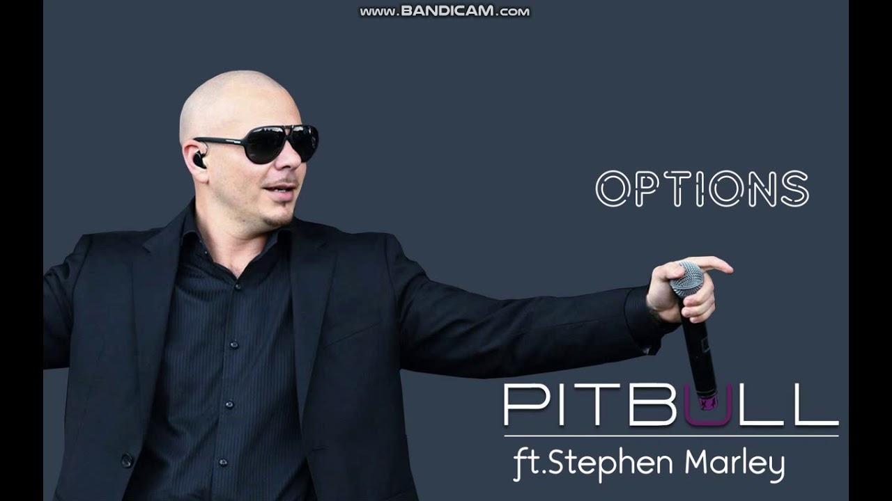 Pitbull-Option ft.Stephen Marley (Audio)
