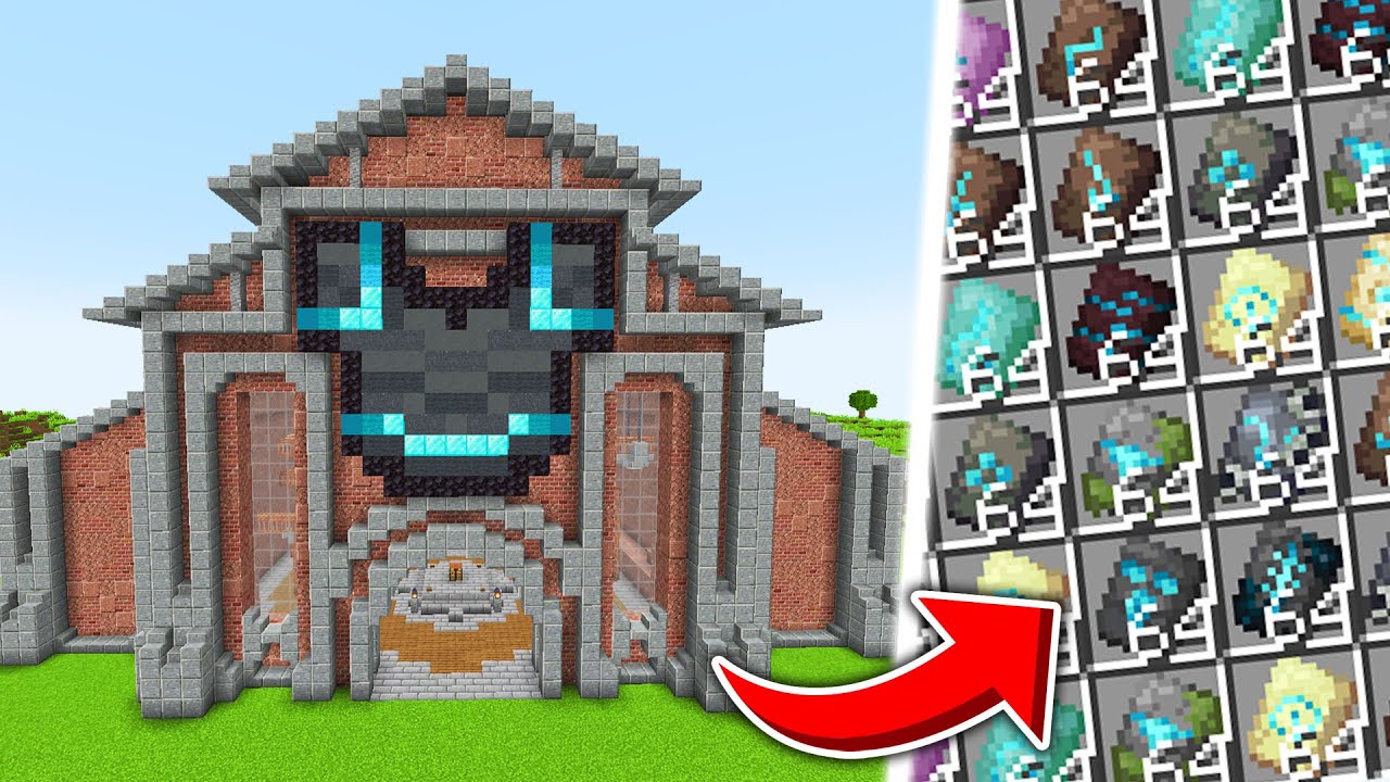 I Built an ARMOR TRIM Factory in Minecraft Hardcore
