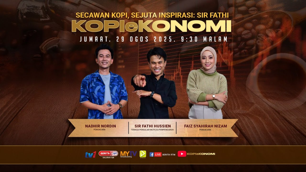#live KOPIeKONOMI EDISI 29 OGOS 2025 (JUMAAT) -  