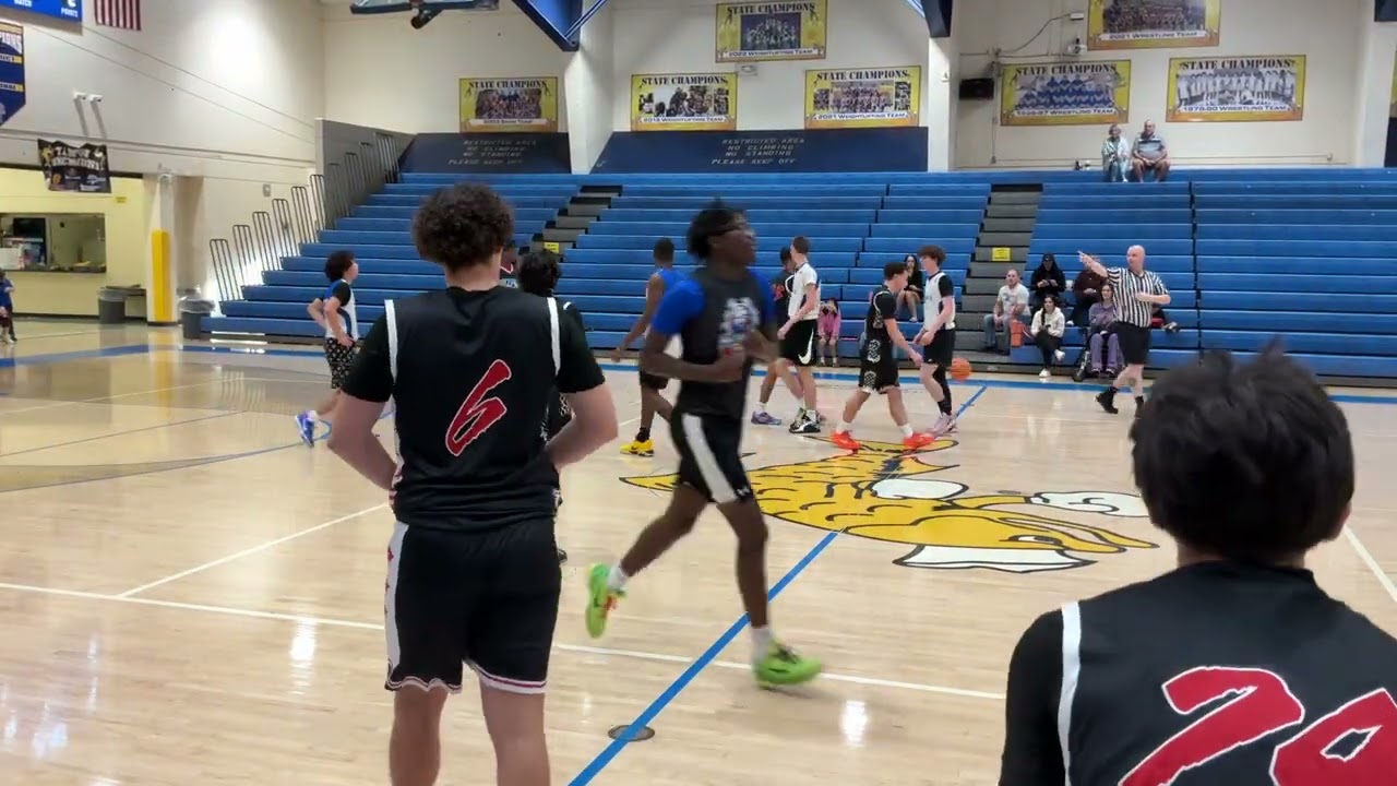  Mizpah Ballers Vs Swish Hoops 1st Quarter