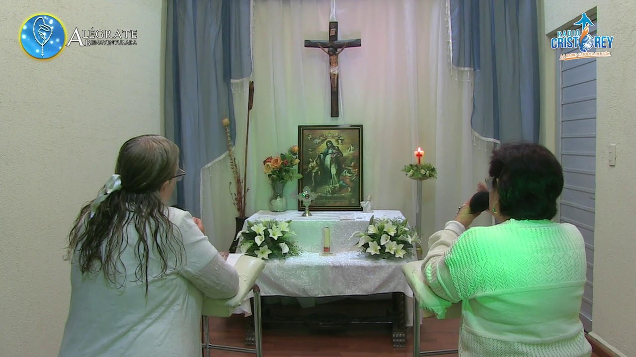Alégrate Bienaventurada | Santo Rosario