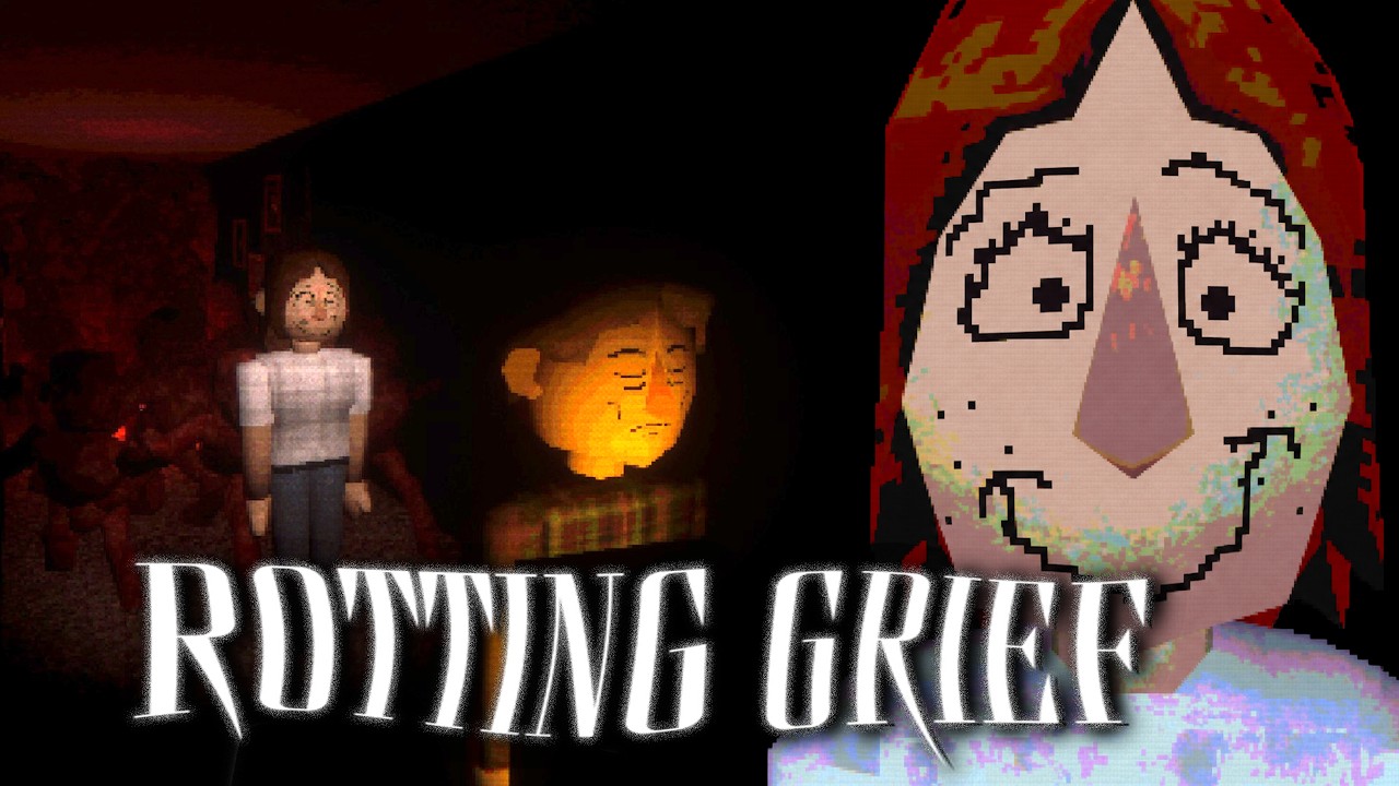 СЮЖЕТ ЭТОЙ ИГРЫ ТАКОЙ МРАЧНЫЙ И ЖУТКИЙ | Rotting Grief