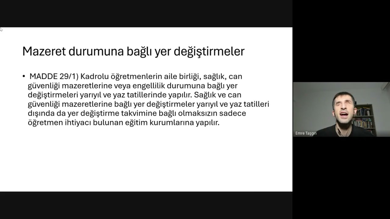 2026 MEB öğretmenlerinin atama ve yer değiştirme yönetmeliğine göre engelli öğretmenlerin hakları!