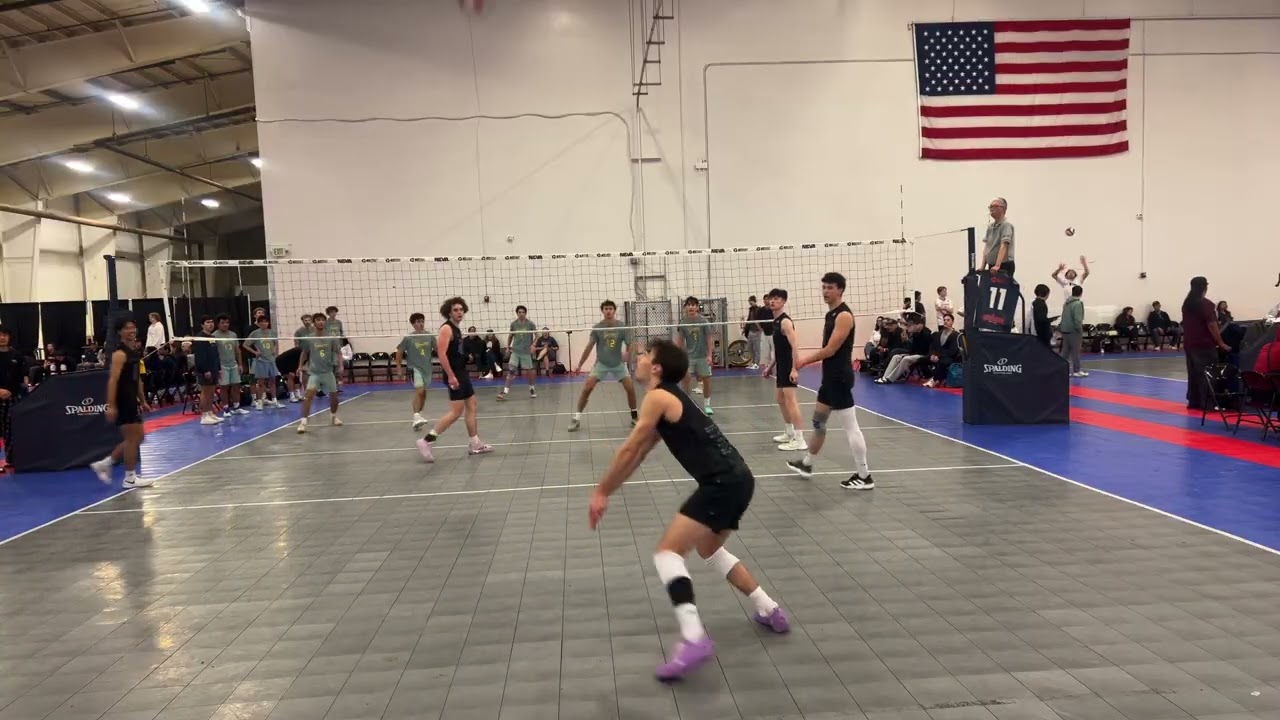Univ Wash A vs UC Santa Barbara B, Gold Crossover, 2026-02-15, 2nd Set
