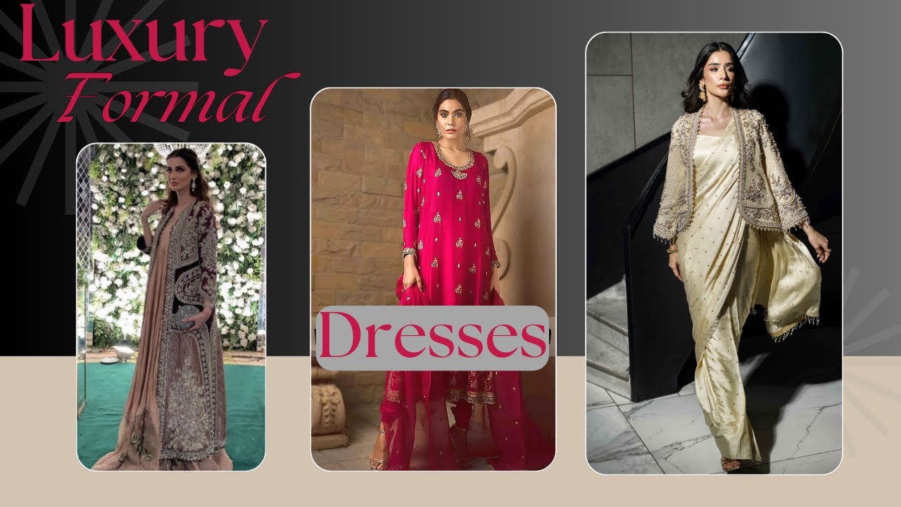 Luxury Formal Dresses For Party