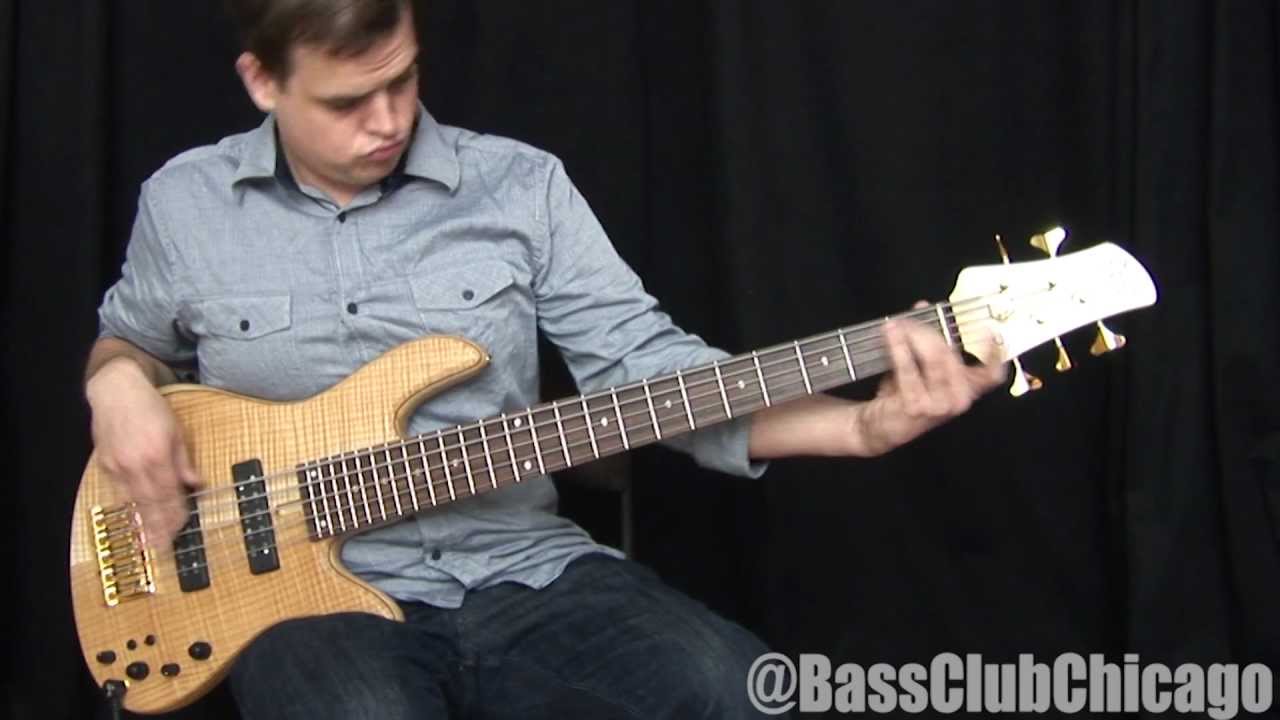 Fodera Emperor Standard 5 Bass String Demo