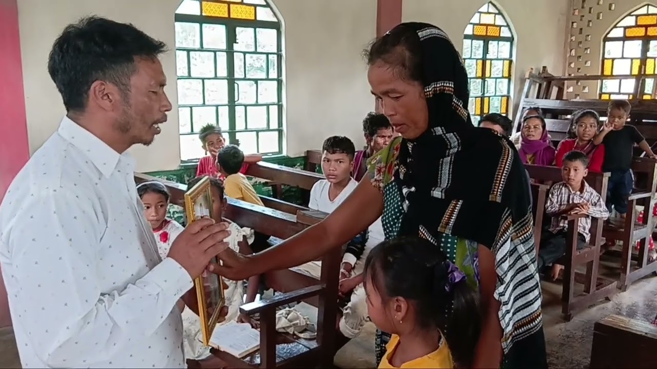 Ka Dur Divine Mercy U Jisu ka don ka bor/phi ngeit? peit bad puson ko khun jong U Blei/wat bishar.
