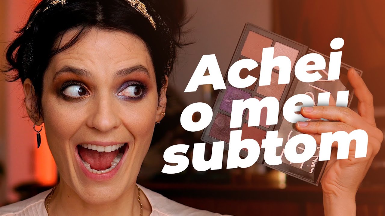 DESCUBRA O SEU SUBTOM DE PELE COM VULT VISAGE por Vanessa Rozan #MaquiaeFala T8ep01