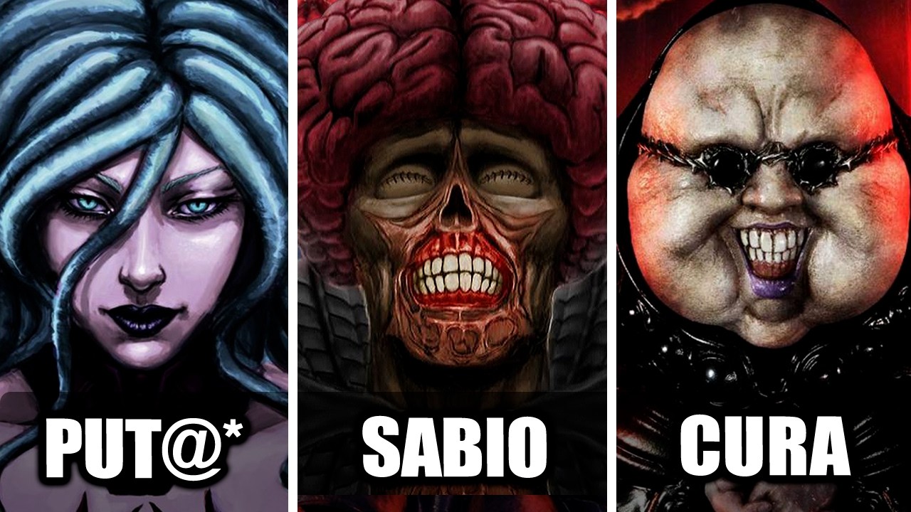 El POSIBLE ORIGEN de TODOS los miembros de la MANO DE DIOS en BERSERK