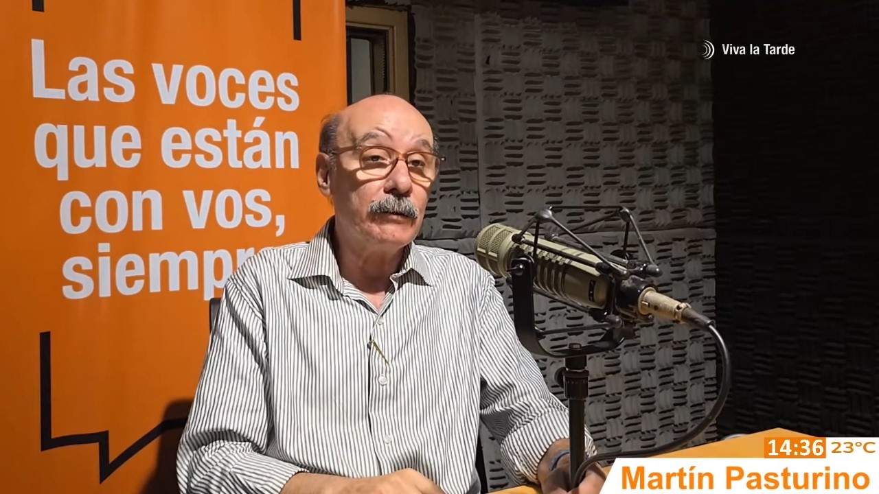 Martín Pasturino del INEEd en Viva La Tarde