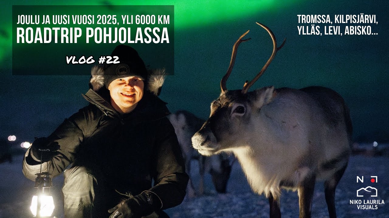 TALVIMATKAILUA MATKAILUAUTOLLA: JOULUN 2024 JA UUDENVUODEN 2025 RETKI 