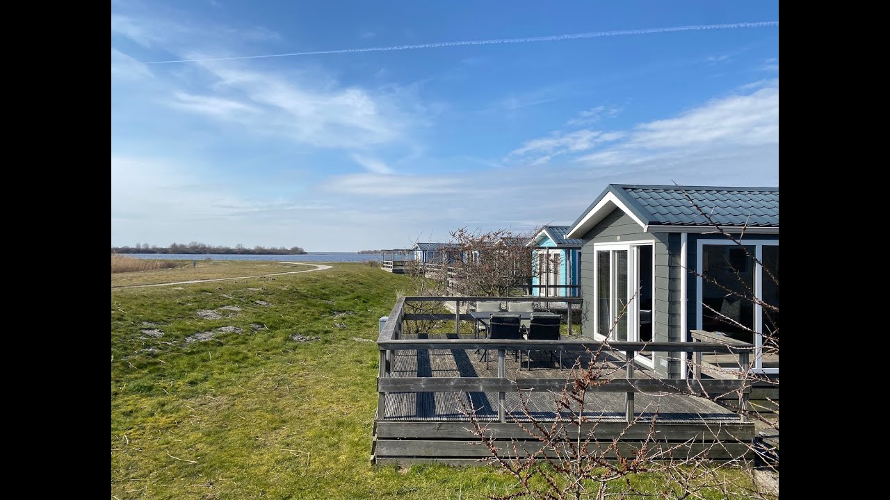 Chalet te koop aan Lauwersmeer | Camping Siblu DP15 in Lauwersoog!