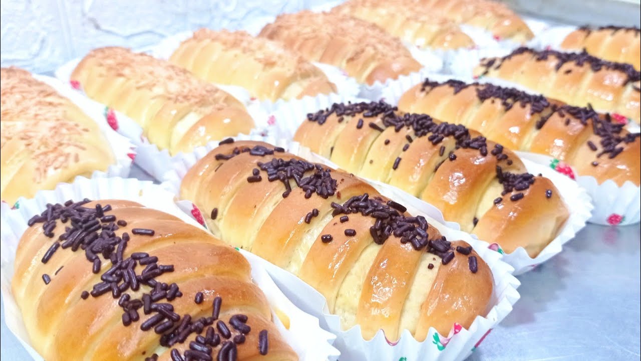 COCOK BANGET NIH BUAT TEMAN NGOPI, ROTI PISANG ISI COKLAT KEJU