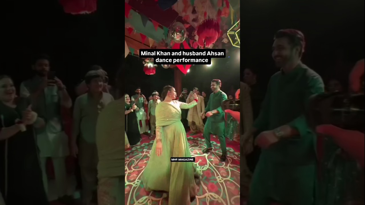 Aiman minal brother mehndi 😍 #aimankhan #minalkhan #dance #trending #shorts