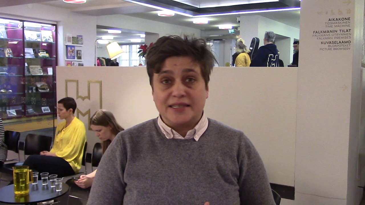 Seksuaalipoliitiinen paneeli: Silvia Modig (VAS)