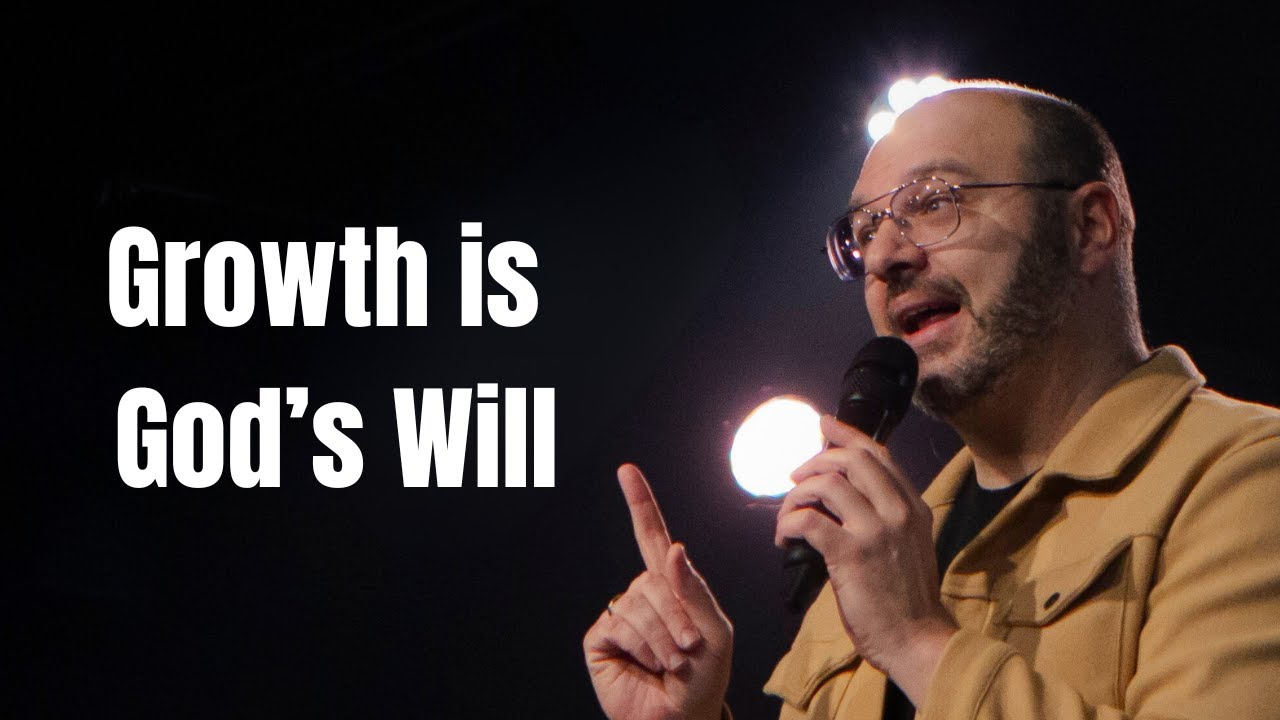 Growth is God's Will | Better Than Before | People's Church | Chris Smith
