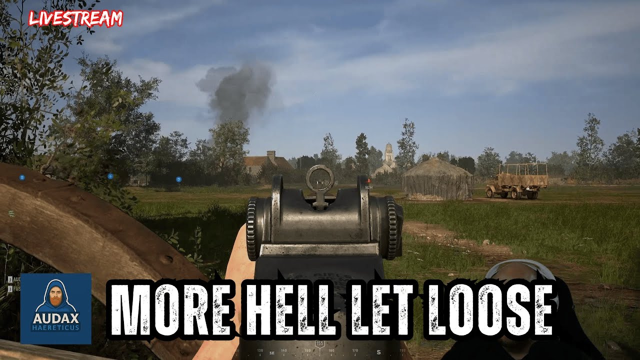 Back to Hell Let Loose and Maybe Marathon