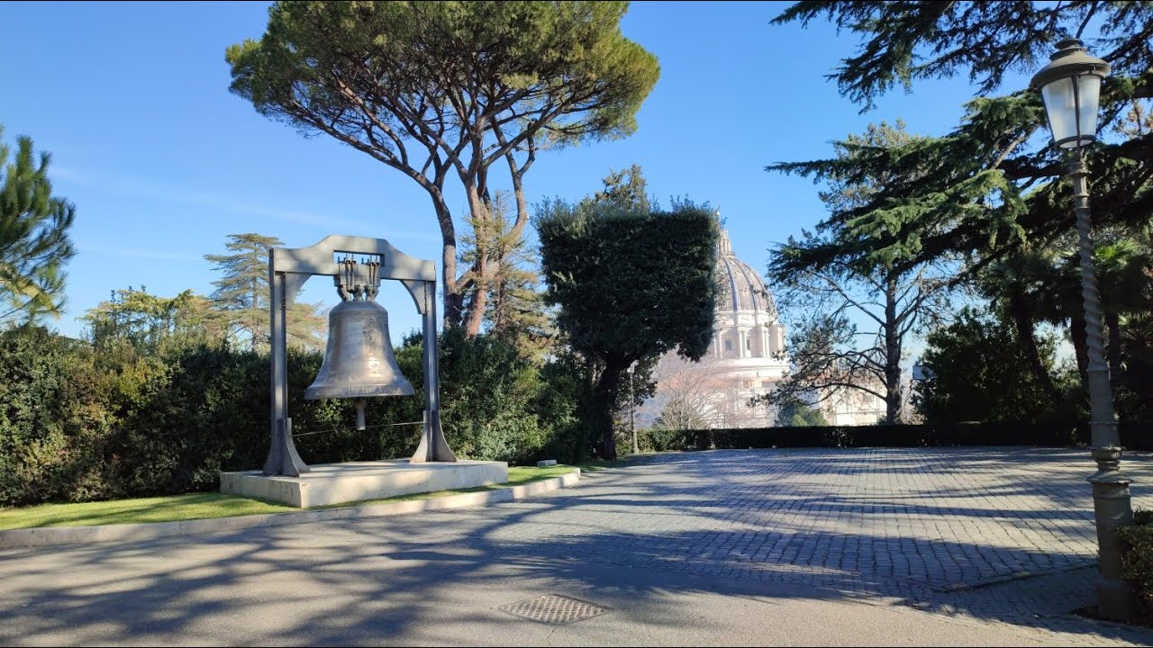 Vatican Gardens 4k