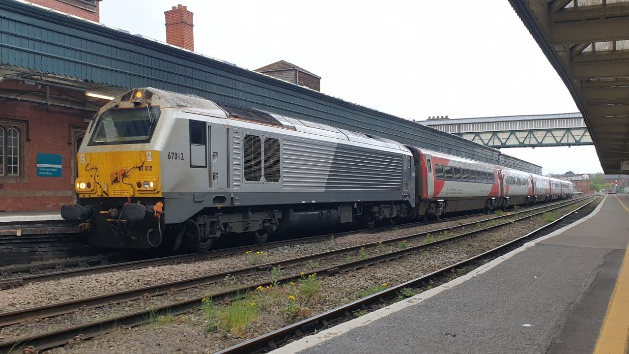 Shrewsbury Railway Station 29/04/2024