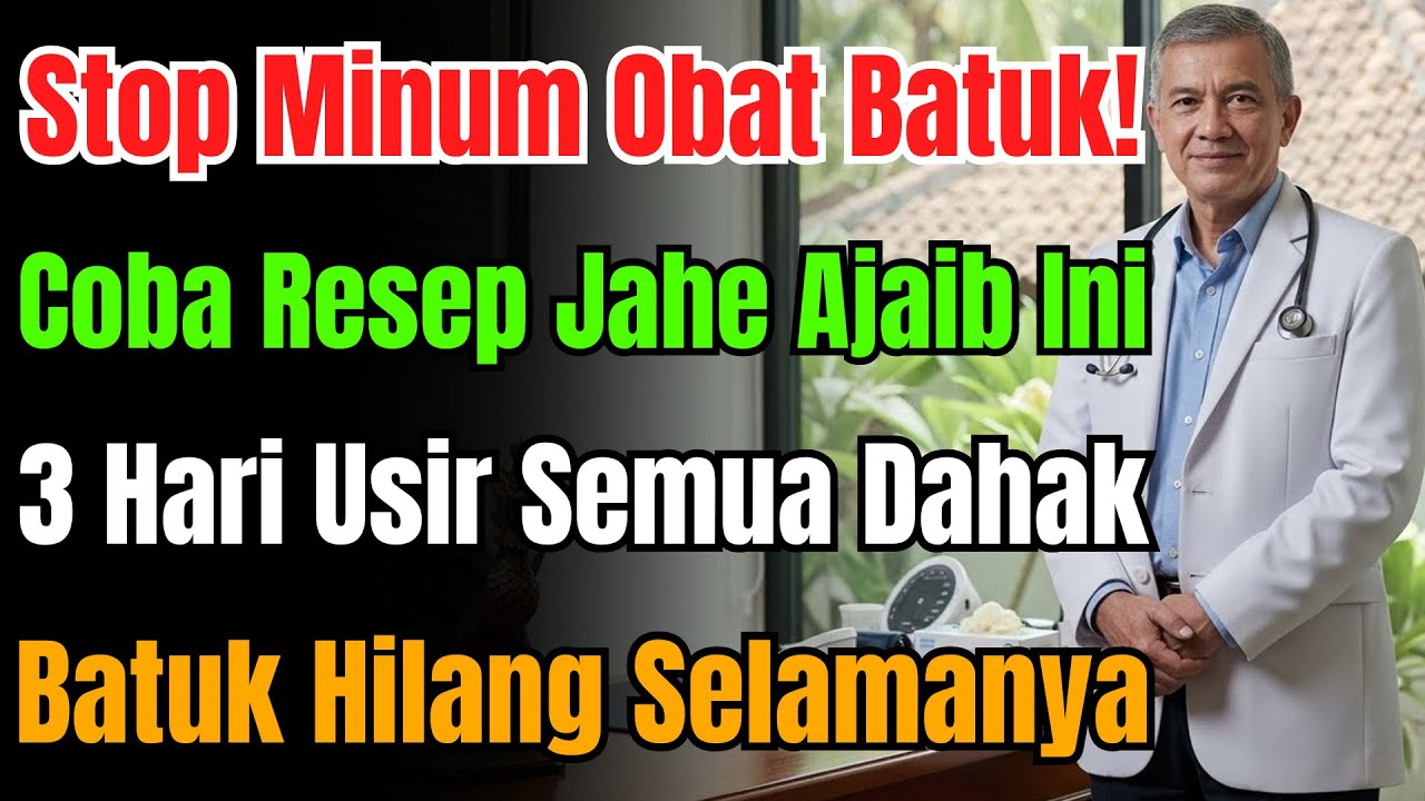 Tenggorokan Berdahak? Jangan Cuma Bersihkan Paru! Akarnya Limpa Lemah, Pabrik Lendir Harus Diatasi