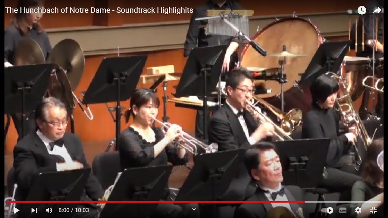 The Hunchbach of Notre Dame - Soundtrack Highlighits