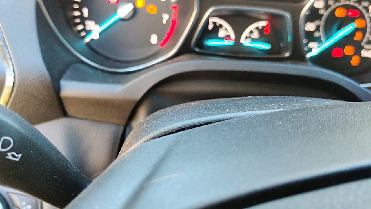 Проблема Ford Escape 2019 (постоянно горят ДХО)!