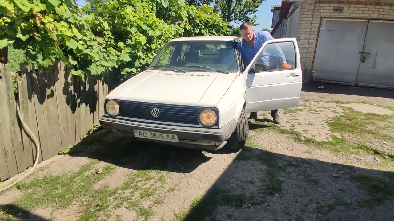 Golf 2 1991 р дизель 1.6