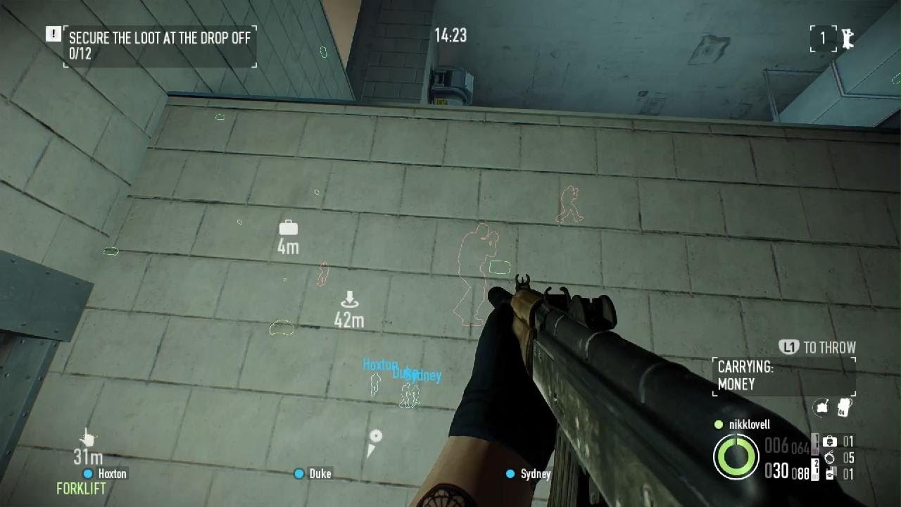 PAYDAY 2: THE ALESSO HEIST (STEALTH) DEATH SENTENCE