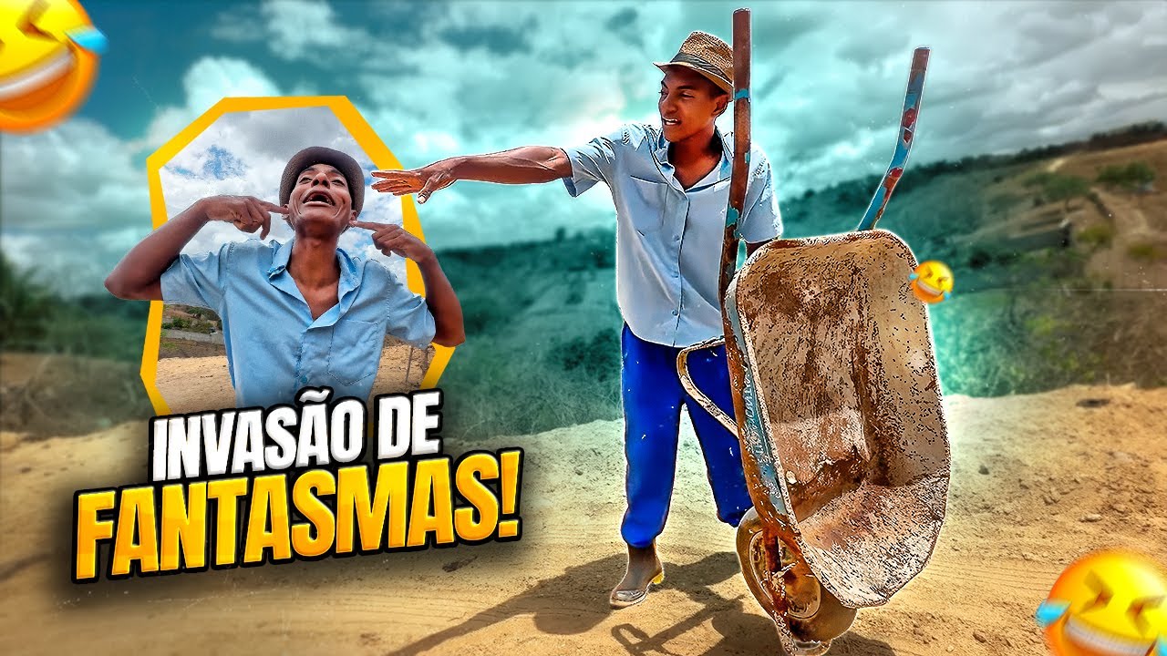 UM DIA DEPOIS DO DONO DA BOTIJA ZÉ BAIANO O FANTASMA APARECER 😂😂 | BETO TIZIU