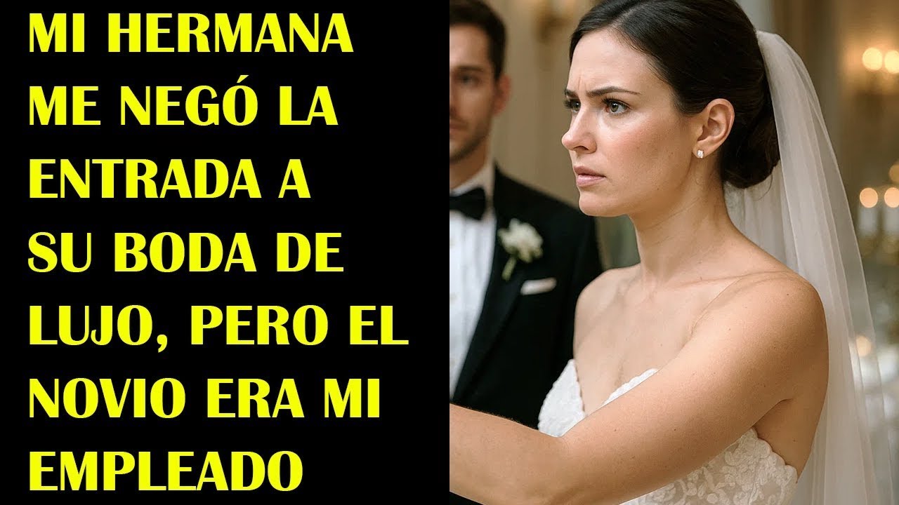 Mi Hermana Me Negó La Entrada A Su Boda De Lujo, Pero El Novio Era Mi Empleado 2