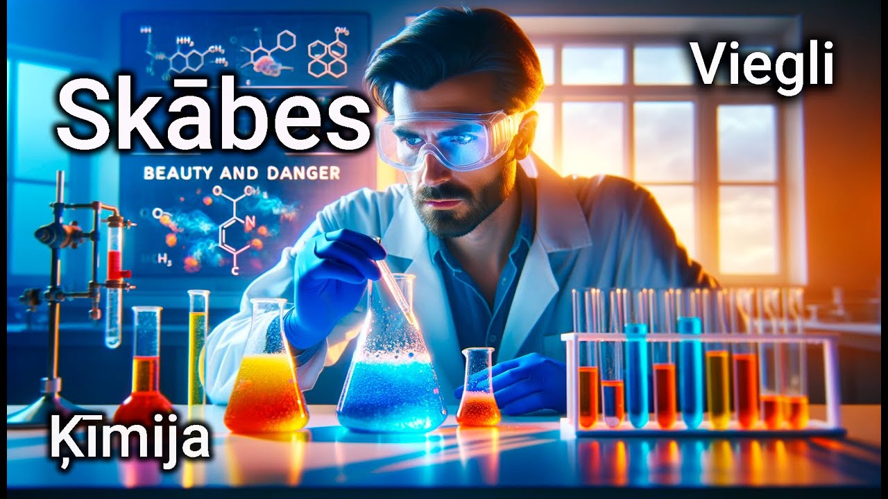 Viegli: Skābes - iedalījums, fizikālās un ķīmiskās īpašības
