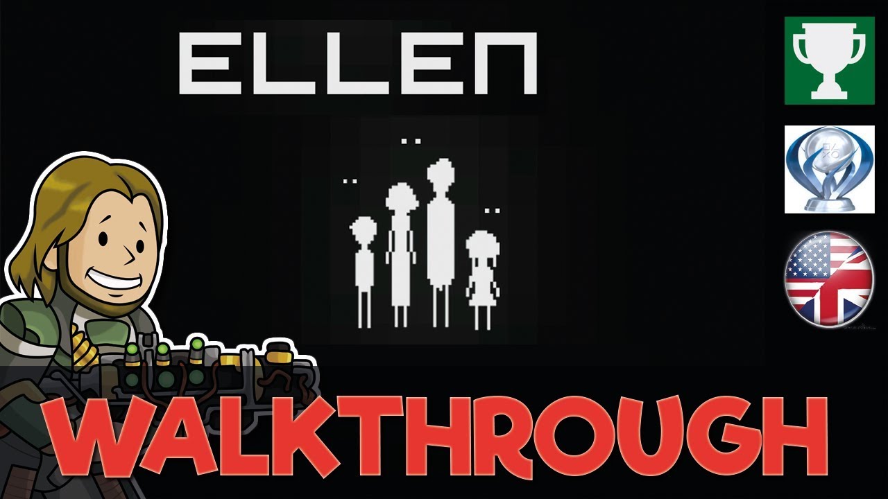 ELLEN - Platinum / 1000G Walkthrough