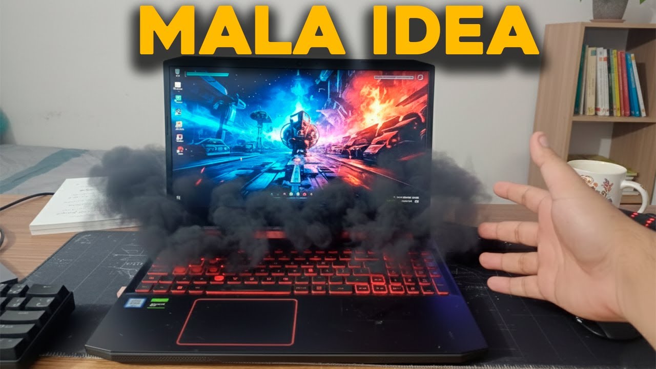 Me compré un LAPTOP GAMER de hace 7 AÑOS