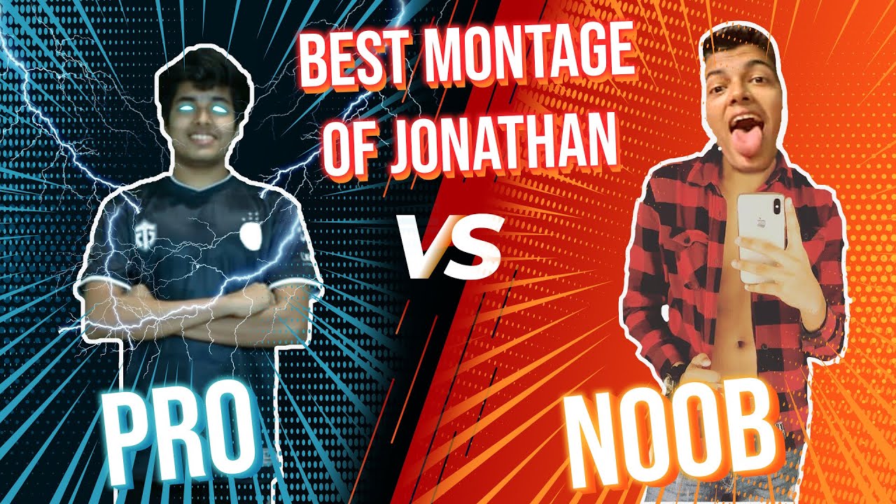 THIS IS HOW HACKERS PLAY PUBG MOBILE | BEST MONTAGE OF JONATHAN