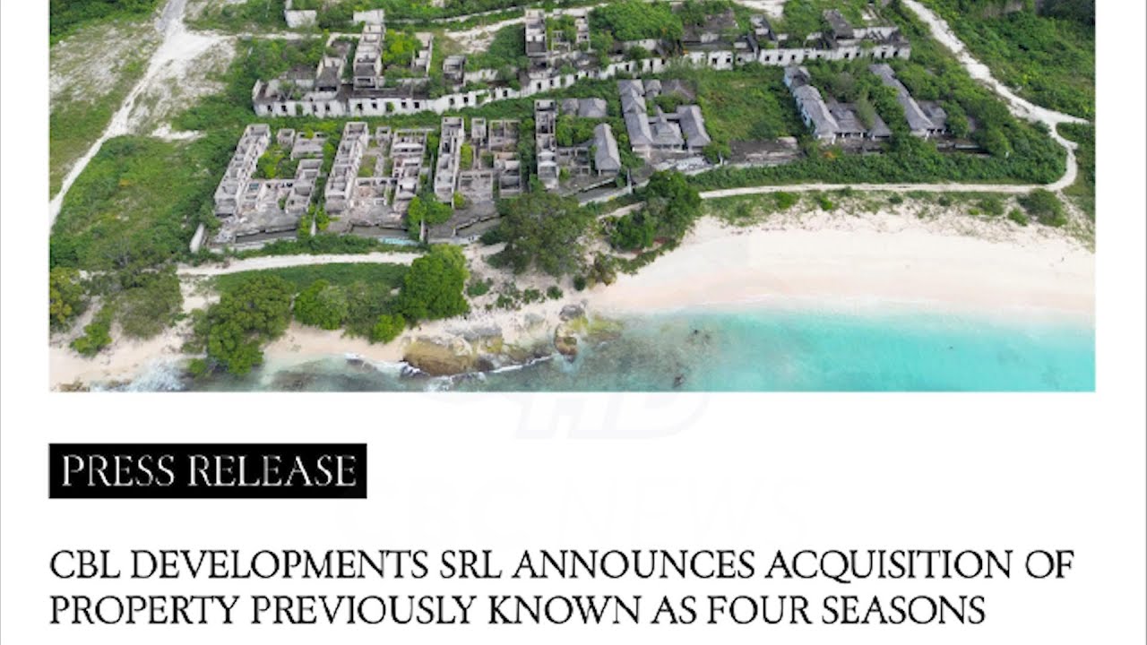 Проект отеля и виллы Four Seasons продан