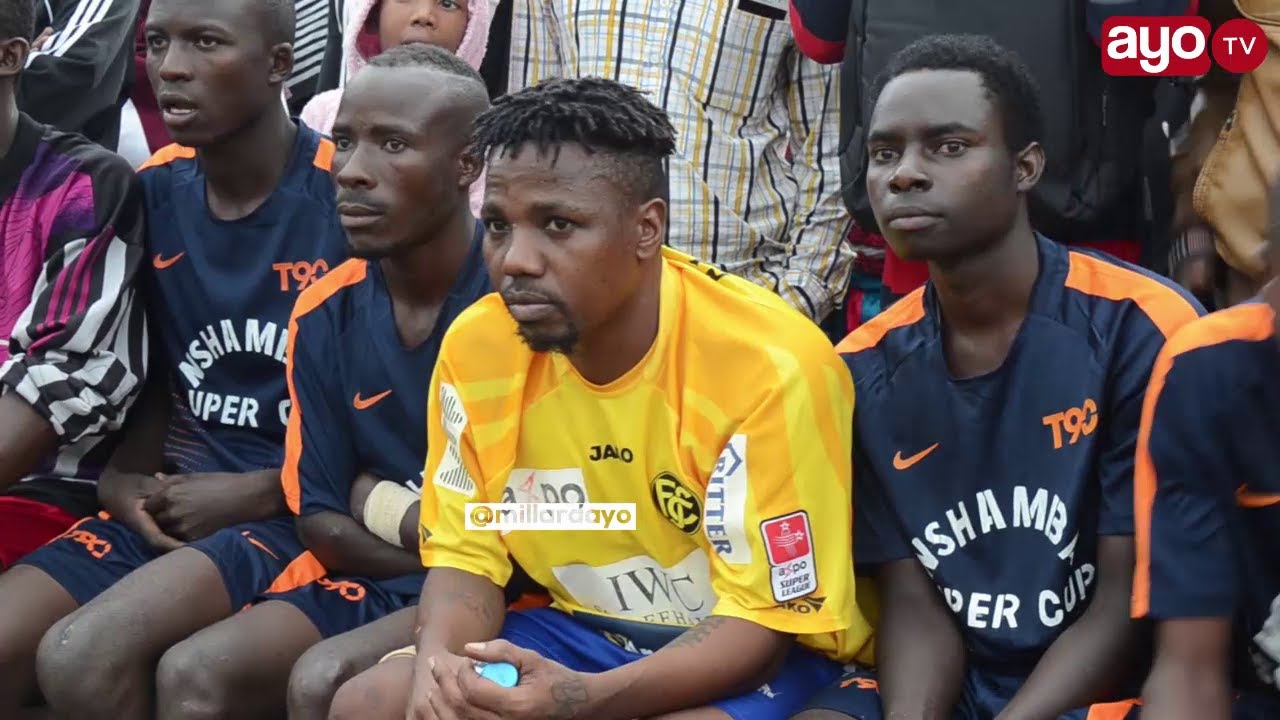 MRISHO NGASA ALIVYOIBUKA KWENYE NDONDO MULEBA KAGERA 