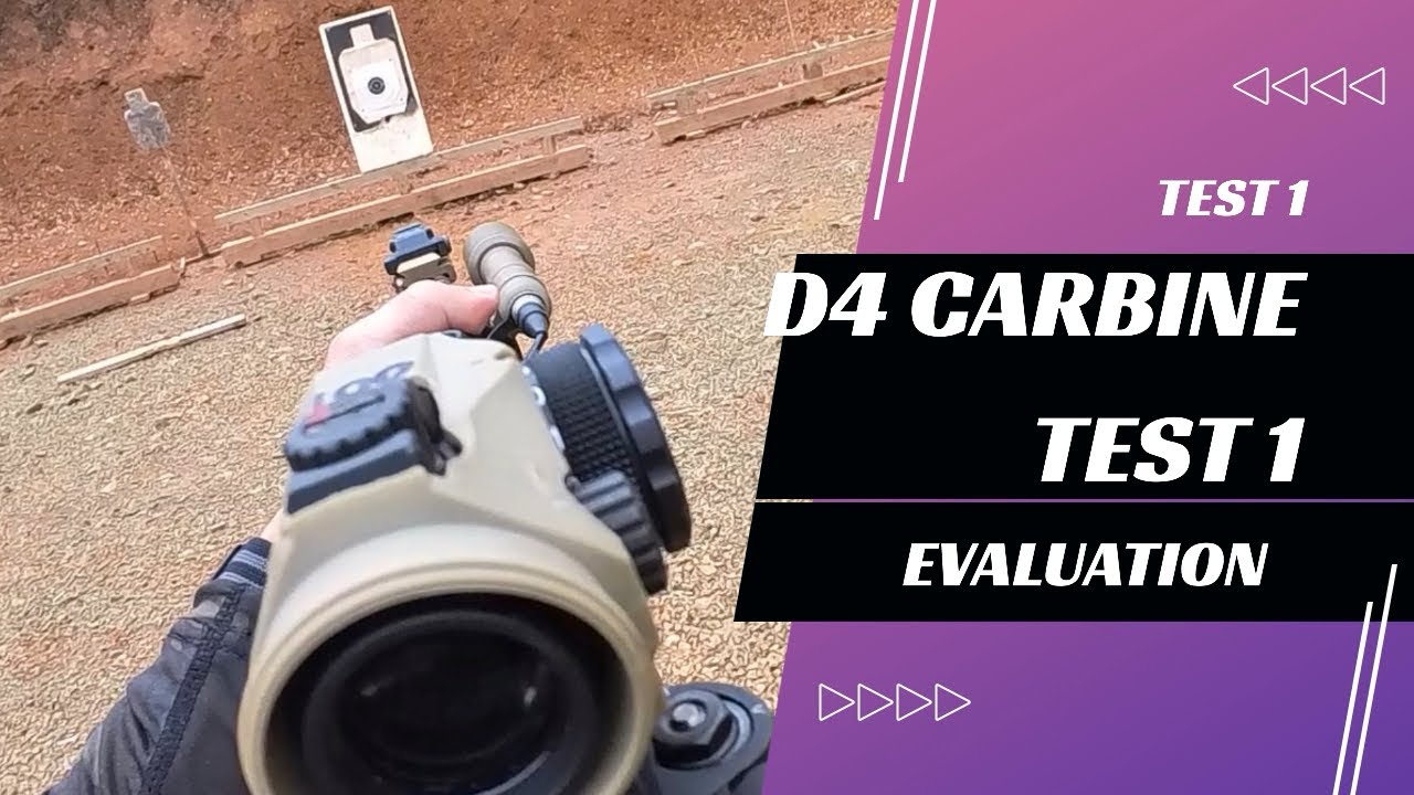 Defoor Proformance Carbine Test 1