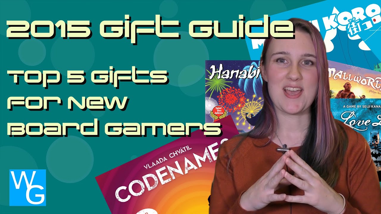 Top 5 Gifts for New Board Gamers 2015 - BoardGame.new()