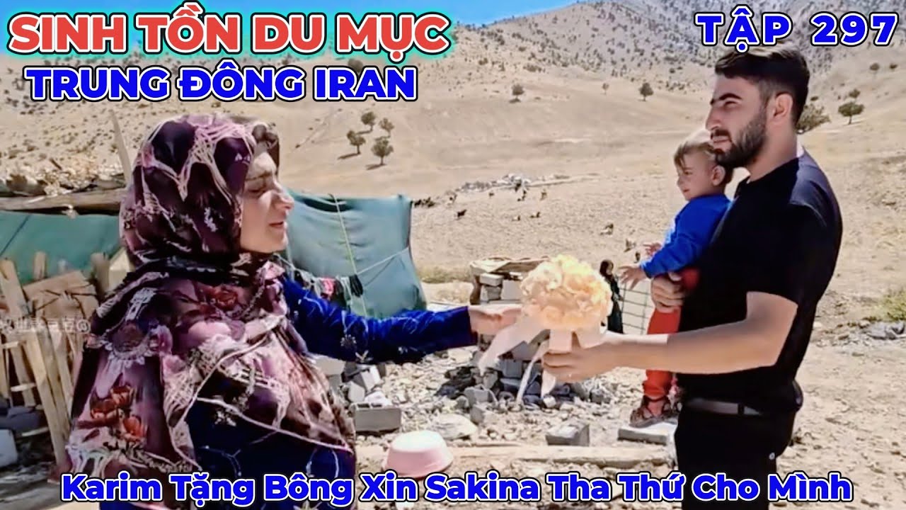 Phần 297: Karim Tặng Bông Hứa Sẽ Chăm Lo Mẹ Con Sakina Cùng Với Đứa Con Sắp Chào Đời