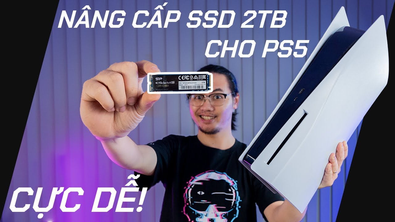 Cách Lắp Thêm SSD Cho PS5? QUÁ DỄ! - Hướng Dẫn Nâng Cấp SSD Cho PS5 Và Những Điều Cần Lưu Ý