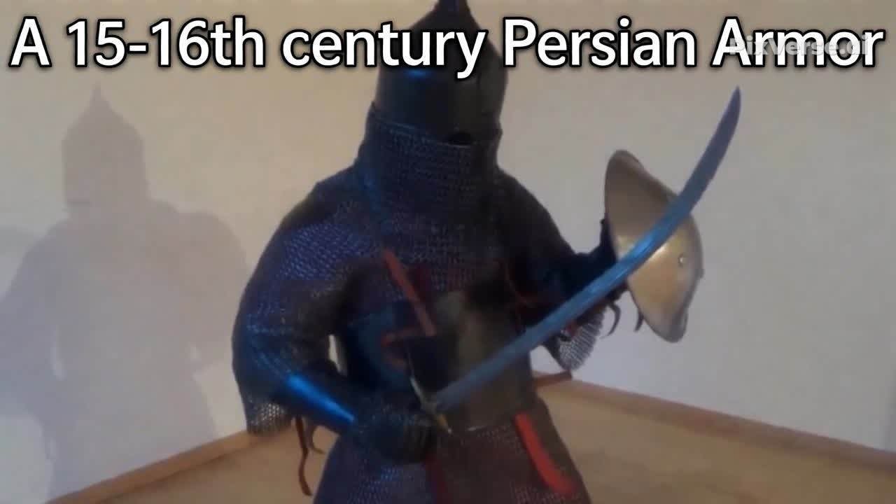 A 15-16th century Persian armor