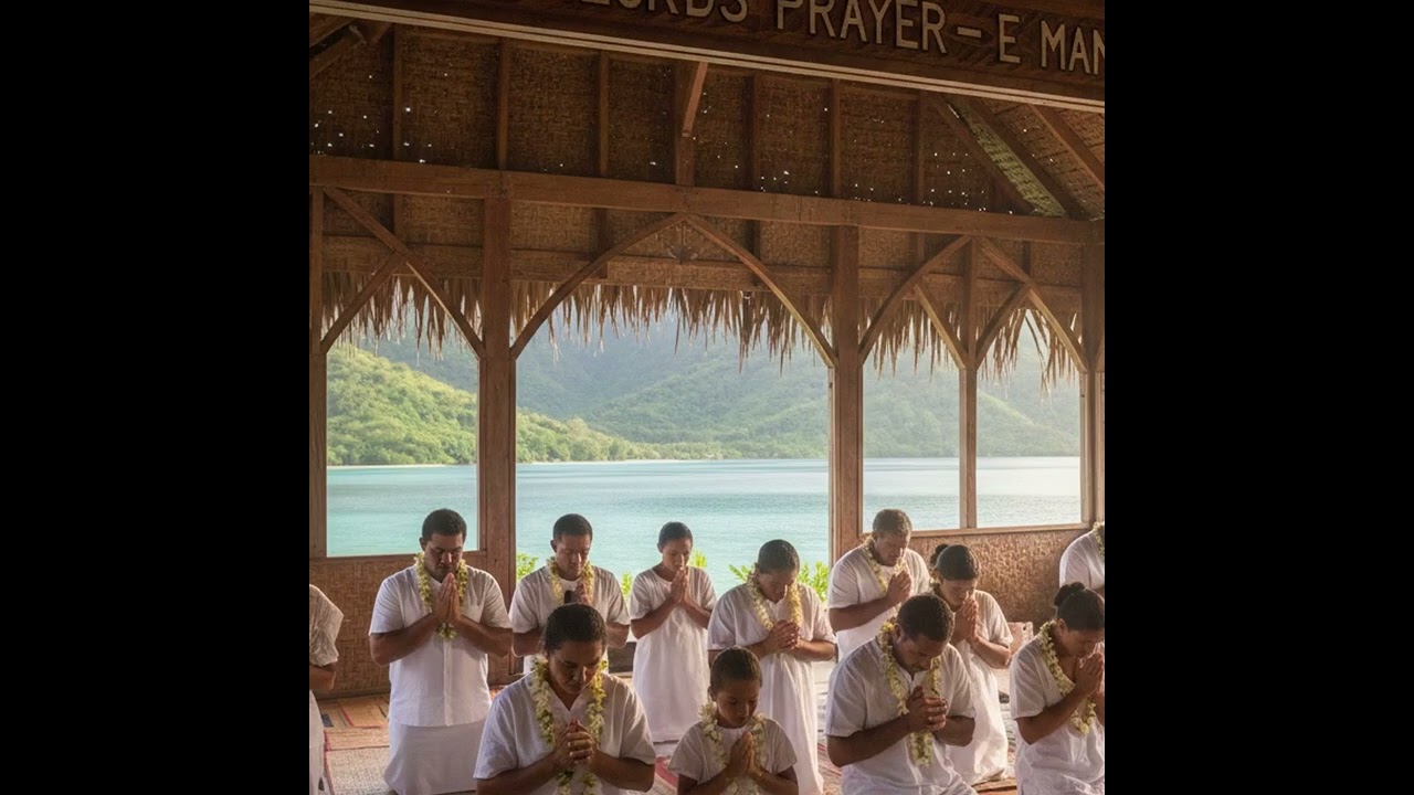 E MAMAMI I NA WAWAIARO (The Lord's Prayer) #lordsprayer #music #solomonislandsmusic #gospel