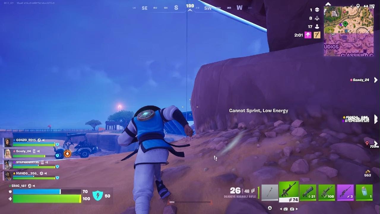 Fortnite Win 7
