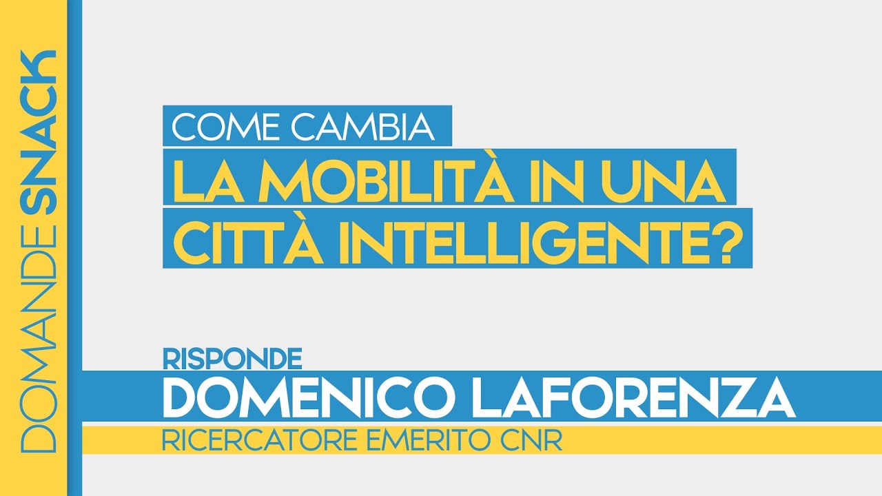 Come cambia la mobilità in una città intelligente?