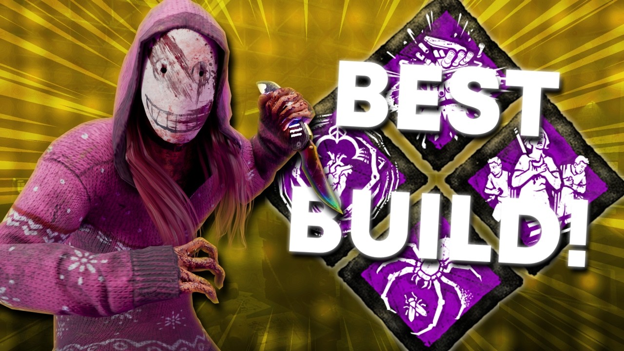You CANNOT LOSE with this build indoors! | Dead by Daylight