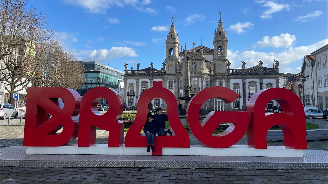 Braga a Cidade mais atinga, mais 2.000 anos 🇵🇹