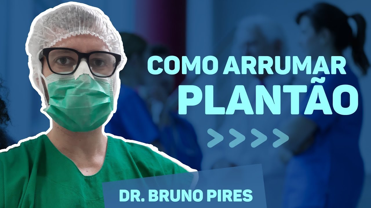 Como o médico arruma plantão? | Rotina na medicina