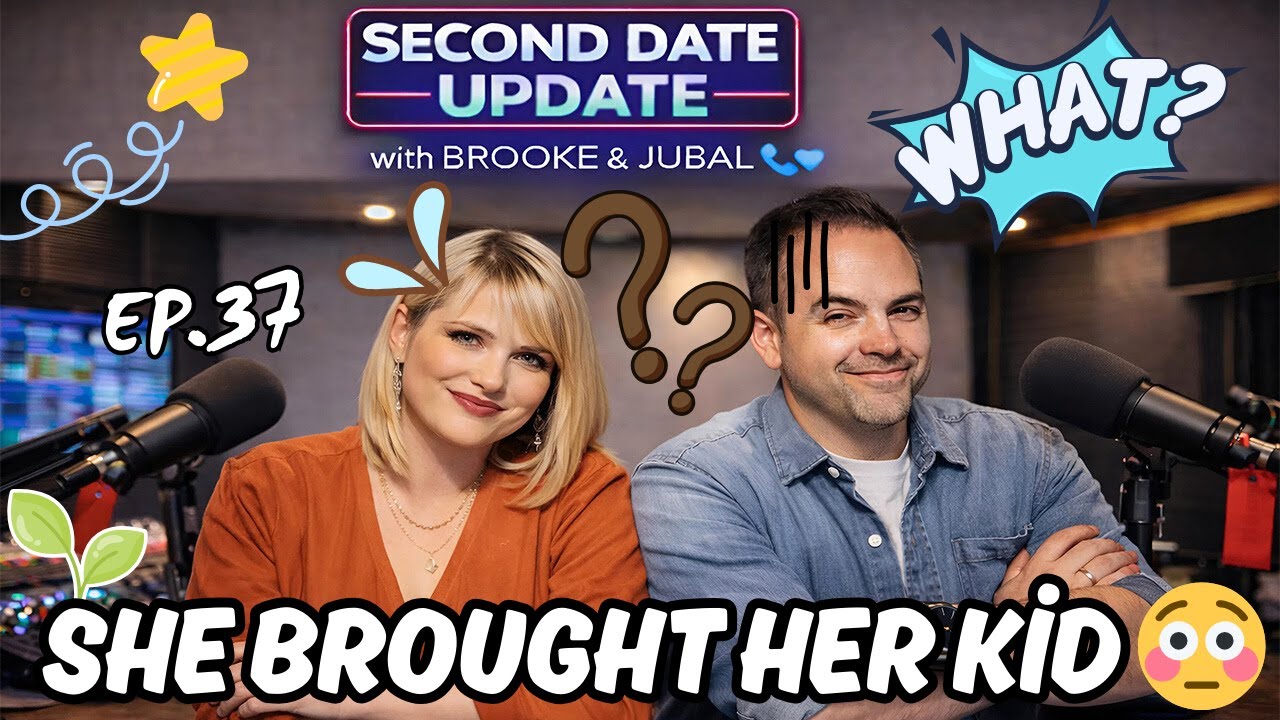 Brooke and Jubal Second Date Update | He Wasn’t Expecting Her Kid to Be There 👶🍝