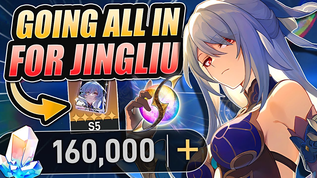 They Bought 1000+ SUMMONS for E6S5 JINGLIU in Honkai: Star Rail