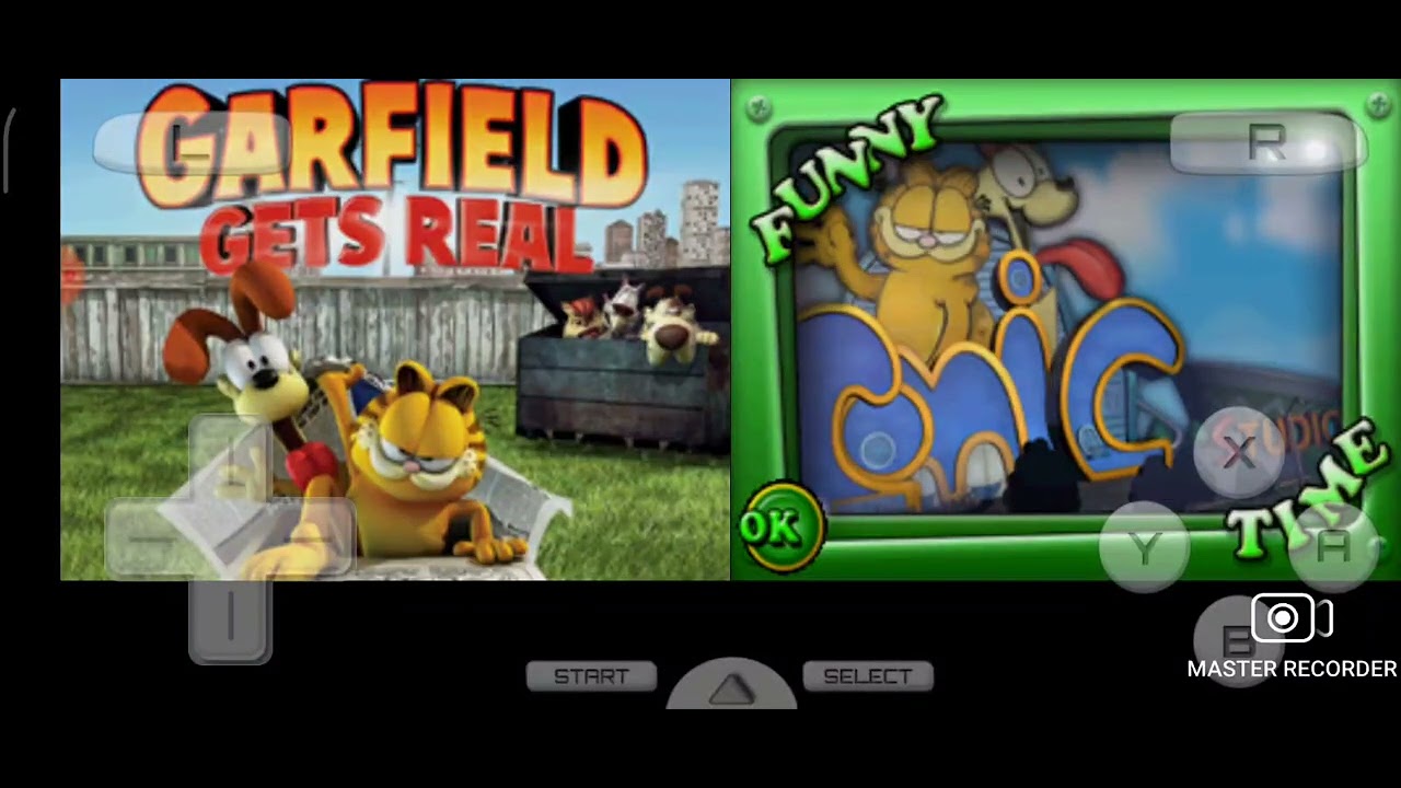 [Longplay] DS - Garfield Gets Real